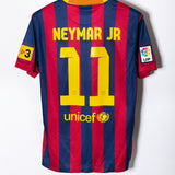 Barcelona 2013-14 Neymar Home Kit (M)