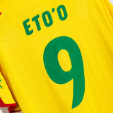 Cameroon 2010 Eto'o Away Kit (2XL)