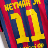 Barcelona 2013-14 Neymar Home Kit (M)