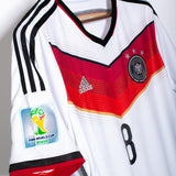 Germany 2014 Ozil Home Kit (M)
