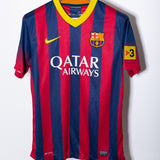 Barcelona 2013-14 Neymar Home Kit (M)