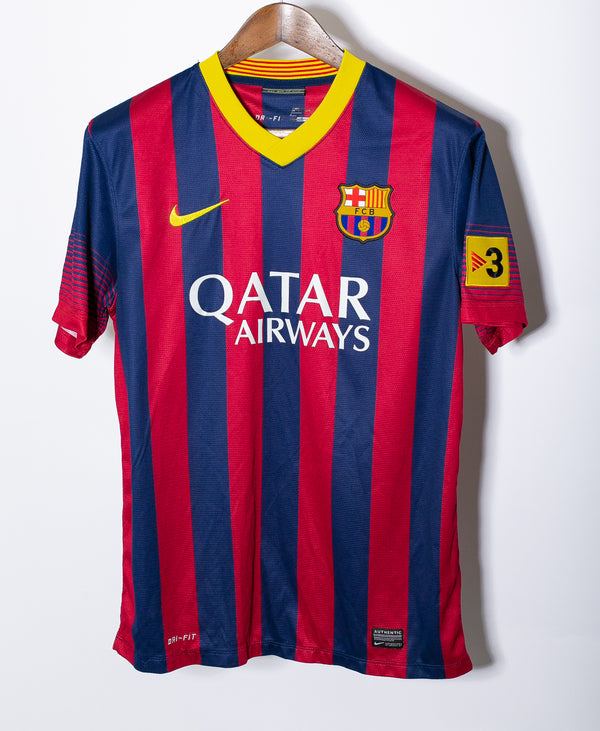 Barcelona 2013-14 Neymar Home Kit (M)