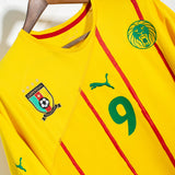 Cameroon 2010 Eto'o Away Kit (2XL)