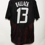 Germany 2004 Ballack Away Kit (L)