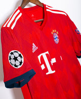 Bayern Munich 2018-19 Alaba Home Kit (L)