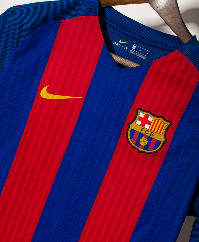 Barcelona 2016-17 Neymar Home Kit (M)