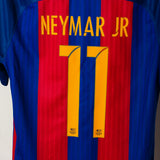 Barcelona 2016-17 Neymar Home Kit (M)