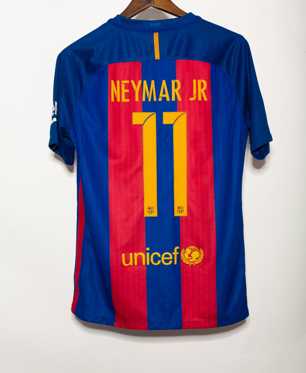 Barcelona 2016-17 Neymar Home Kit (M)
