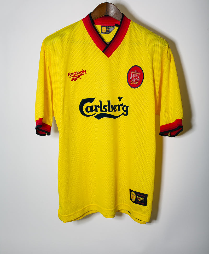 Liverpool 1997-98 McManaman Away Kit (2XL)