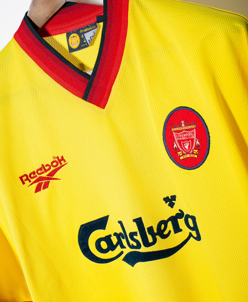Liverpool 1997-98 McManaman Away Kit (2XL)