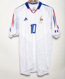 France 2004 Zidane Away Kit (L)