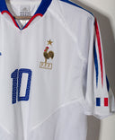 France 2004 Zidane Away Kit (L)