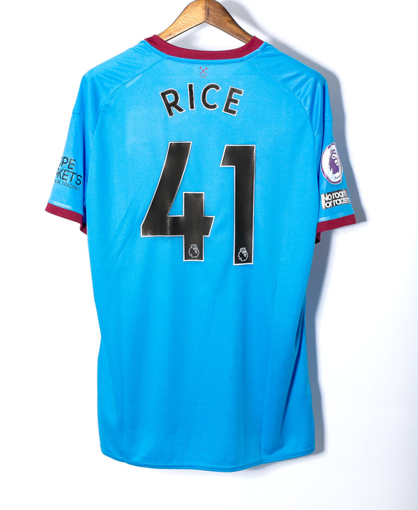 West Ham 2020-21 Rice Away Kit NWT (XL)