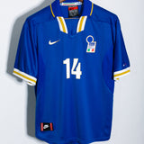 Italy 1996 Del Piero Home Kit (L)