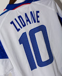 France 2004 Zidane Away Kit (L)