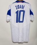 France 2004 Zidane Away Kit (L)