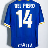 Italy 1996 Del Piero Home Kit (L)