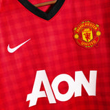 Manchester United 2012-13 Evra Home Kit (M)