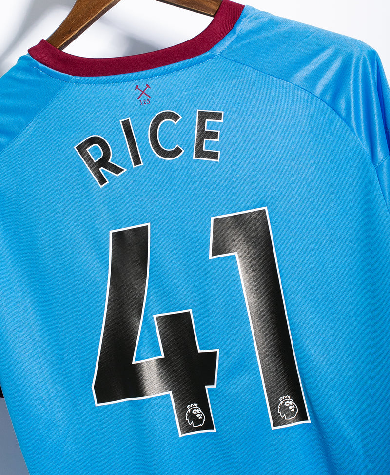West Ham 2020-21 Rice Away Kit NWT (XL)