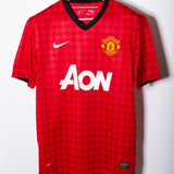 Manchester United 2012-13 Evra Home Kit (M)