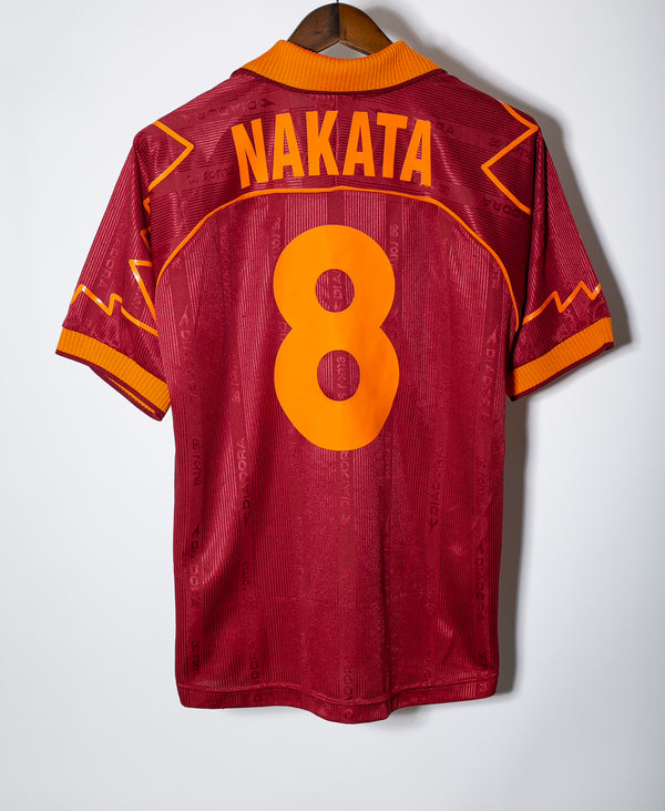 AS Roma 1999-00 Nakata Home Kit (M)