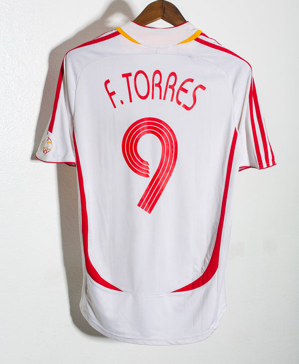 Spain 2006 Torres Away Kit (S)