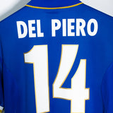 Italy 1996 Del Piero Home Kit (L)
