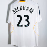 LA Galaxy 2007 Beckham Home Kit (M)