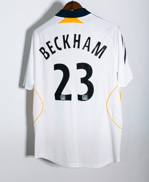 LA Galaxy 2007 Beckham Home Kit (M)