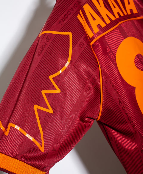 AS Roma 1999-00 Nakata Home Kit (M)