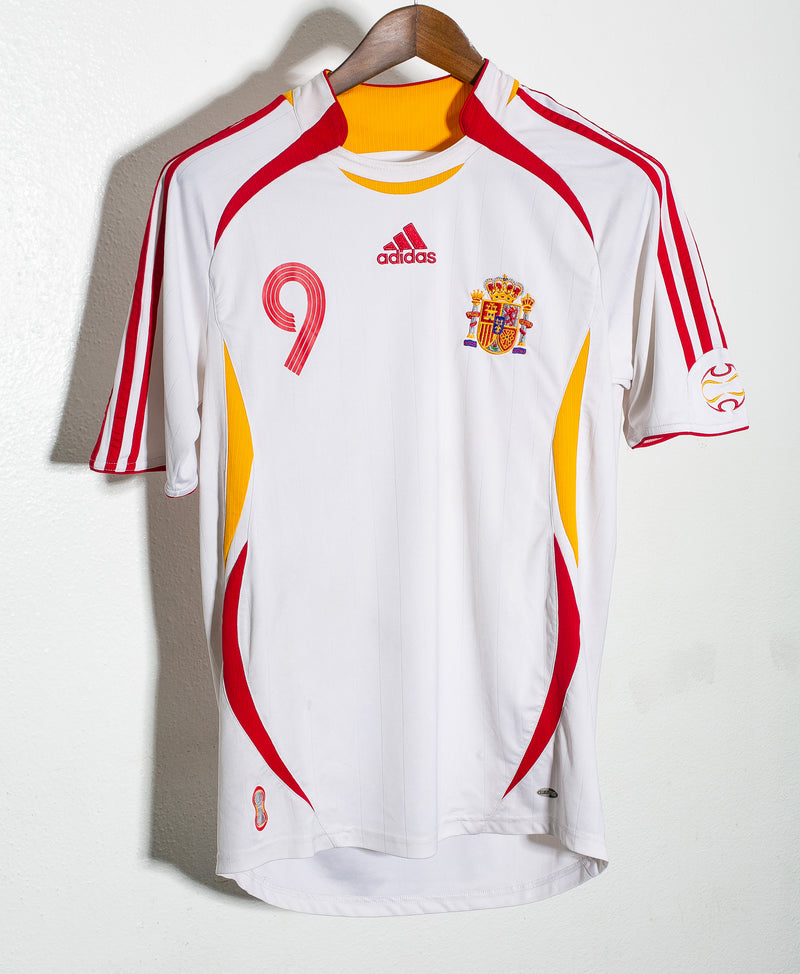 Spain 2006 Torres Away Kit (S)