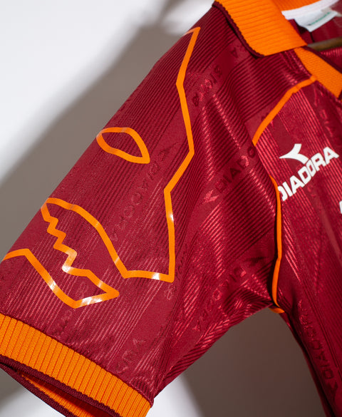 AS Roma 1999-00 Nakata Home Kit (M)