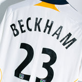 LA Galaxy 2007 Beckham Home Kit (M)