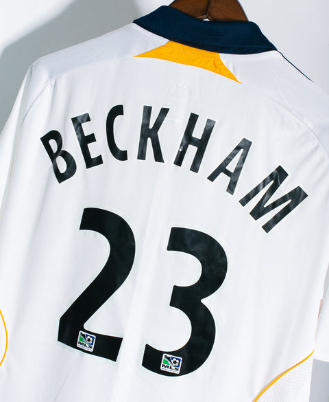 LA Galaxy 2007 Beckham Home Kit (M)