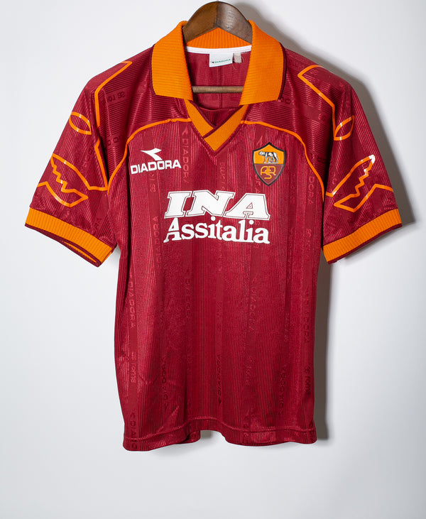 AS Roma 1999-00 Nakata Home Kit (M)