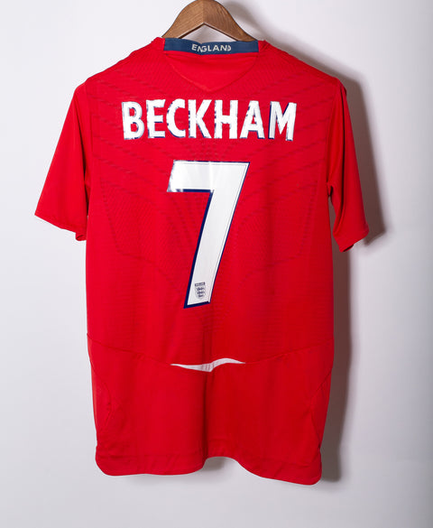 England 2008 Beckham Away Kit (M)