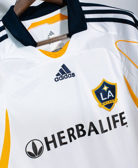 LA Galaxy 2007 Beckham Home Kit (M)