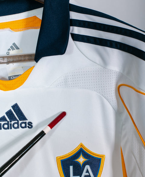 LA Galaxy 2007 Beckham Home Kit (M)