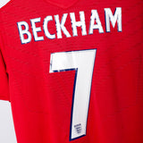England 2008 Beckham Away Kit (M)