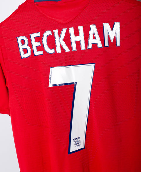 England 2008 Beckham Away Kit (M)