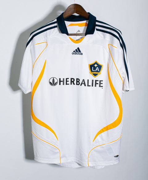 LA Galaxy 2007 Beckham Home Kit (M)