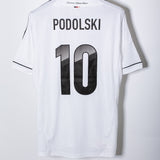Germany 2012 Podolski Home Kit (L)