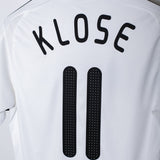 Germany 2008 Klose Home Shirt Kit (XL)