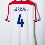 England 2004 Gerrard Home Kit (XL)