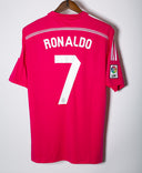 Real Madrid 2014-15 Ronaldo Away Kit (L)