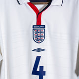 England 2004 Gerrard Home Kit (XL)
