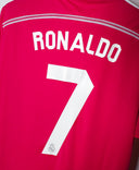 Real Madrid 2014-15 Ronaldo Away Kit (L)