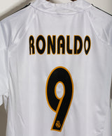 Real Madrid 2004-05 Ronaldo Home Kit (XL)