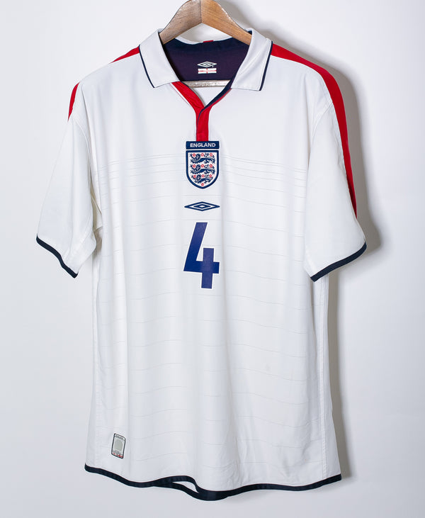 England 2004 Gerrard Home Kit (XL)