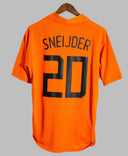 Netherlands 2006 Sneijder Home Kit (2XL)